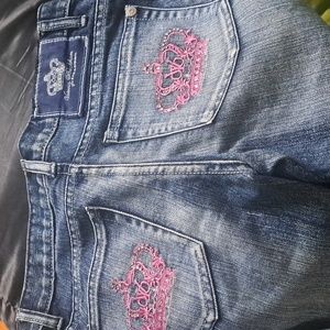 Victoria Beckham for Rock and Republic ( Pink Crown) jeans